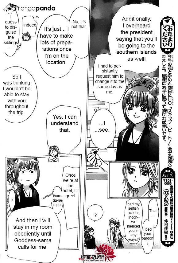 Skip Beat chapter 204 page 11