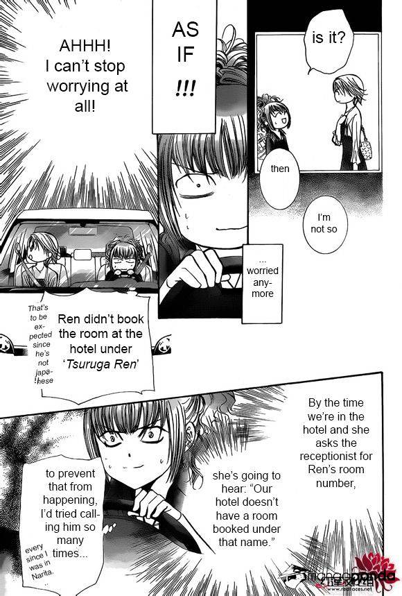 Skip Beat chapter 204 page 12