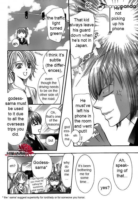 Skip Beat chapter 204 page 13