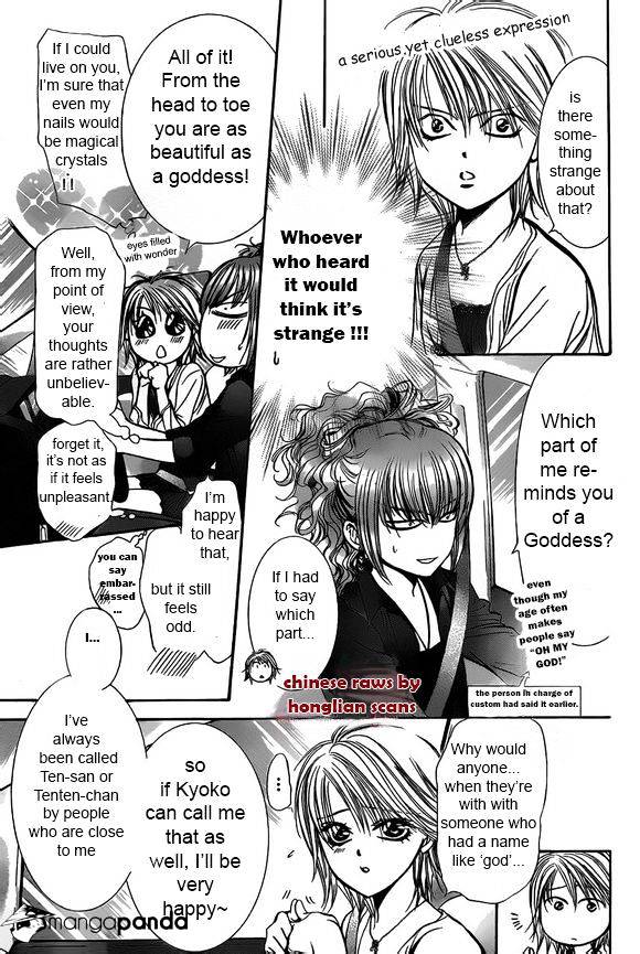 Skip Beat chapter 204 page 14