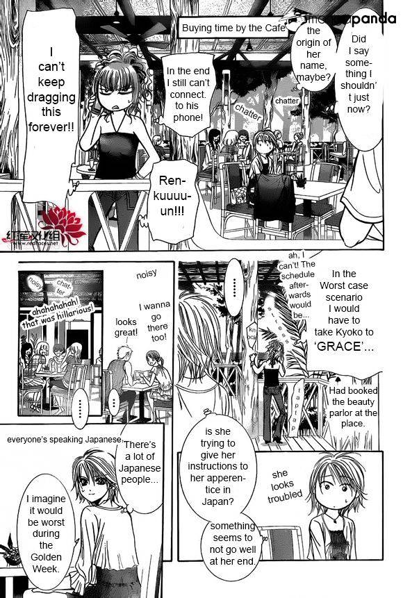 Skip Beat chapter 204 page 16