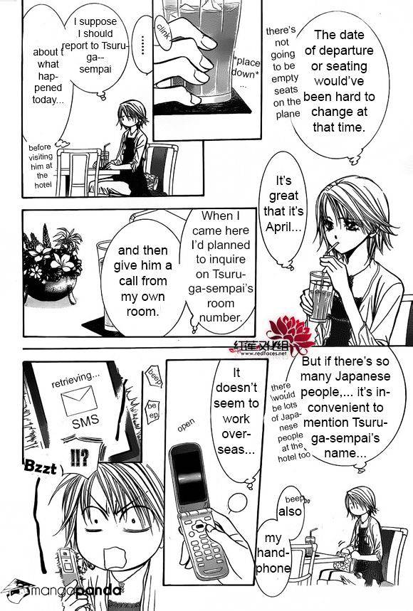 Skip Beat chapter 204 page 17