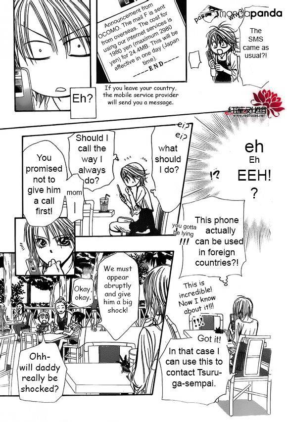 Skip Beat chapter 204 page 18