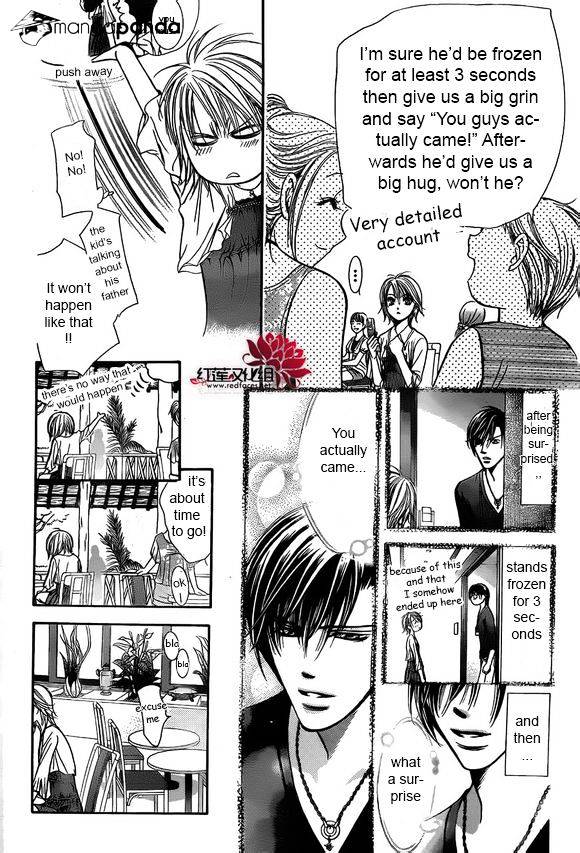 Skip Beat chapter 204 page 19
