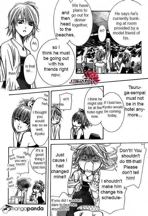 Skip Beat chapter 204 page 21