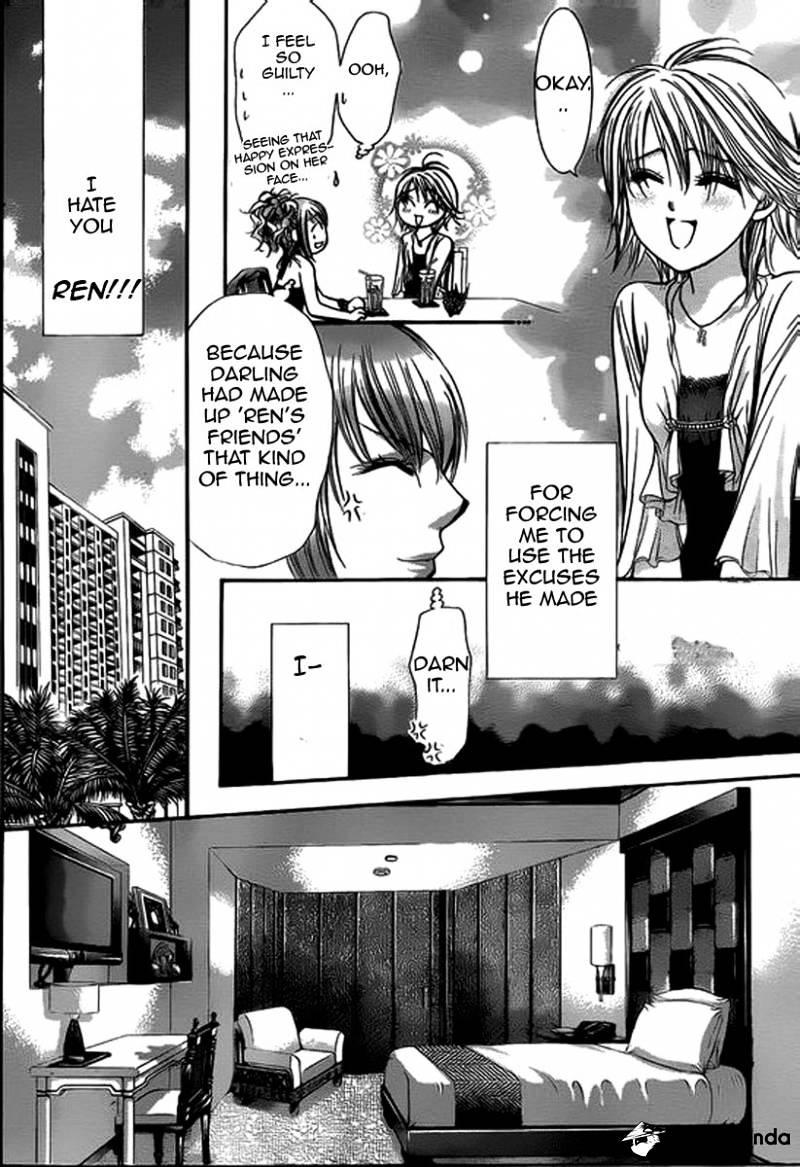 Skip Beat chapter 204 page 23