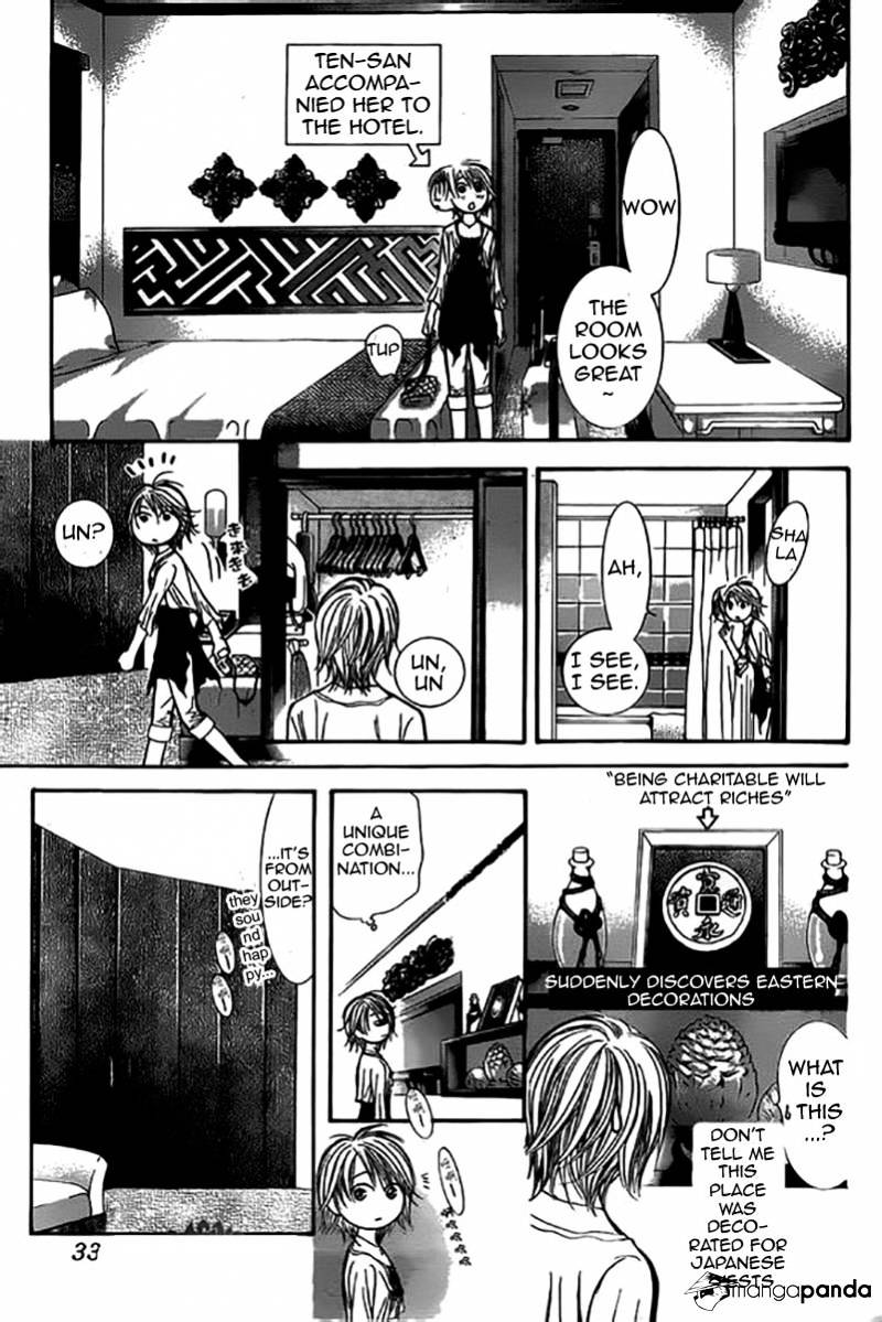 Skip Beat chapter 204 page 24