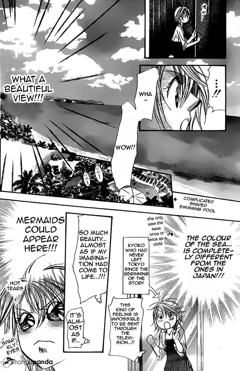 Skip Beat chapter 204 page 25