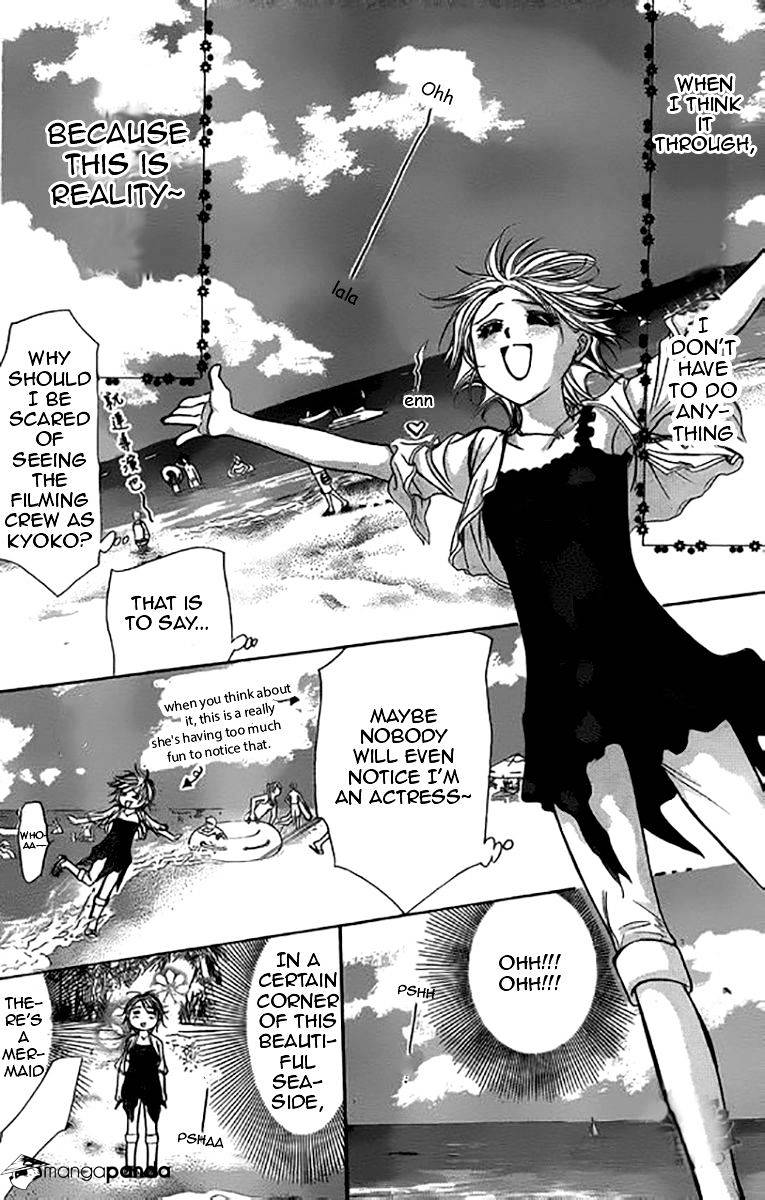 Skip Beat chapter 204 page 27