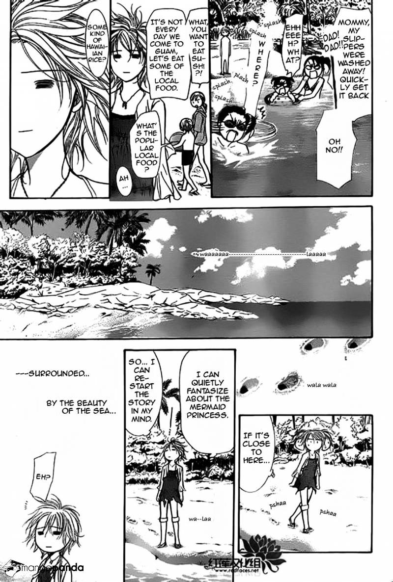 Skip Beat chapter 204 page 28