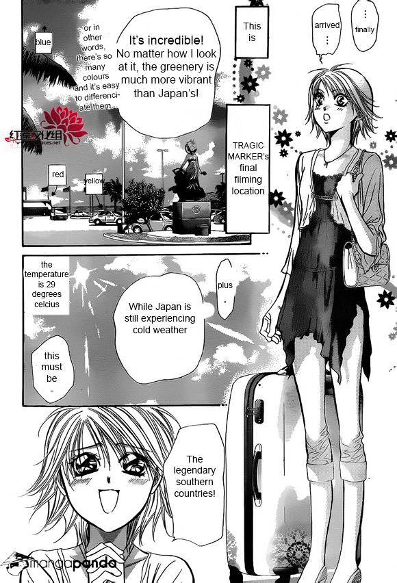 Skip Beat chapter 204 page 7