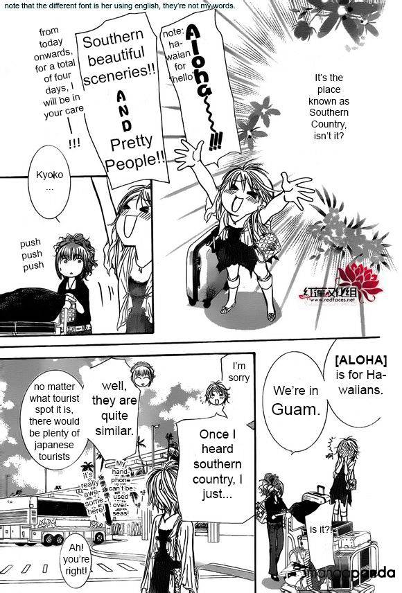 Skip Beat chapter 204 page 8