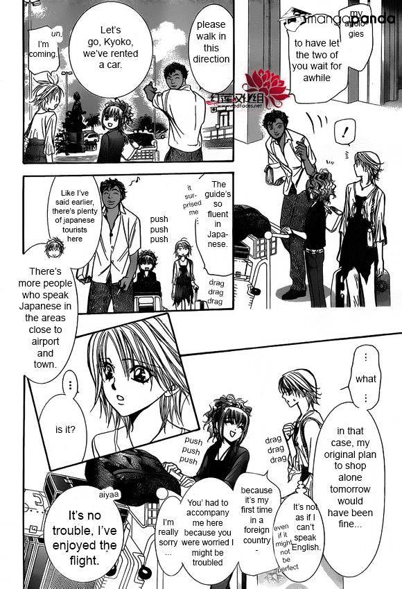 Skip Beat chapter 204 page 9