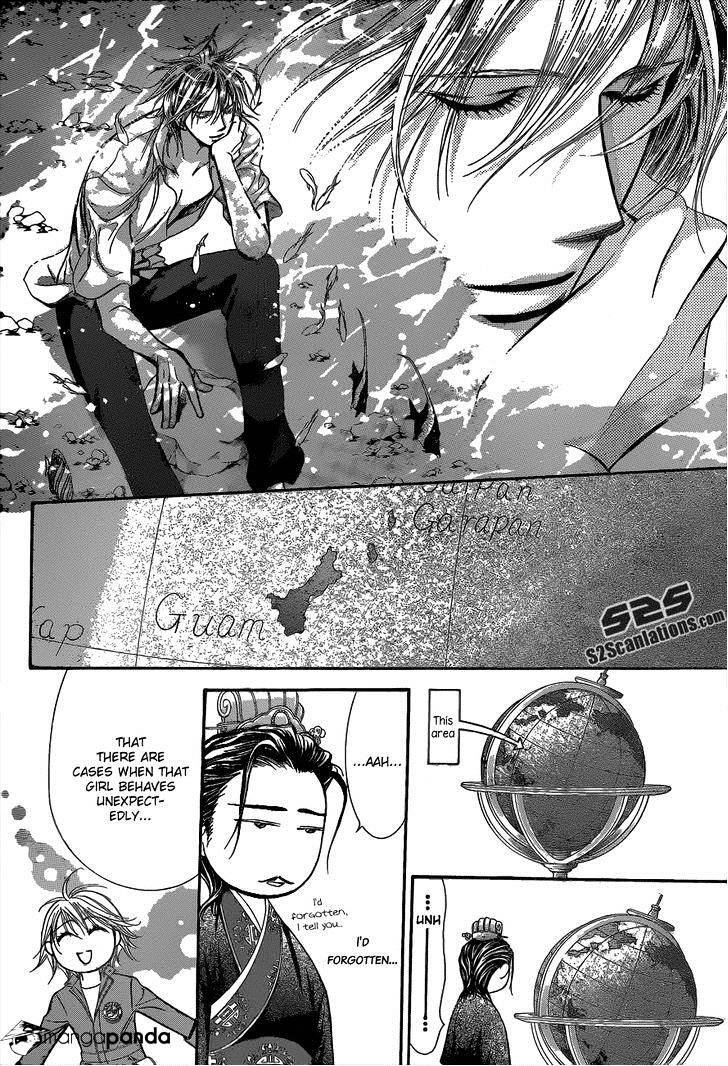 Skip Beat chapter 205 page 10