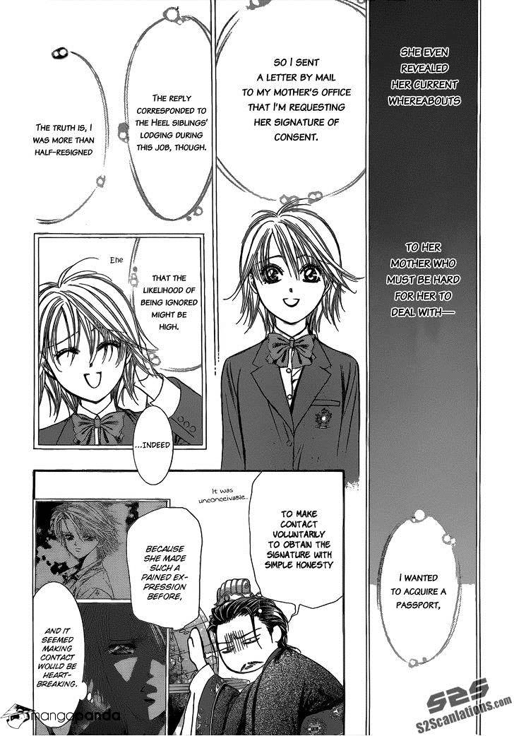 Skip Beat chapter 205 page 12