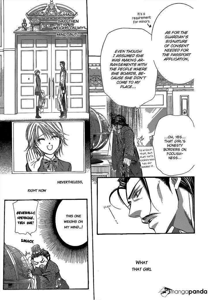 Skip Beat chapter 205 page 13