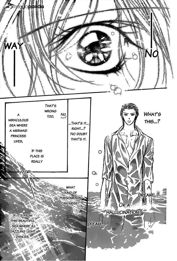 Skip Beat chapter 205 page 19