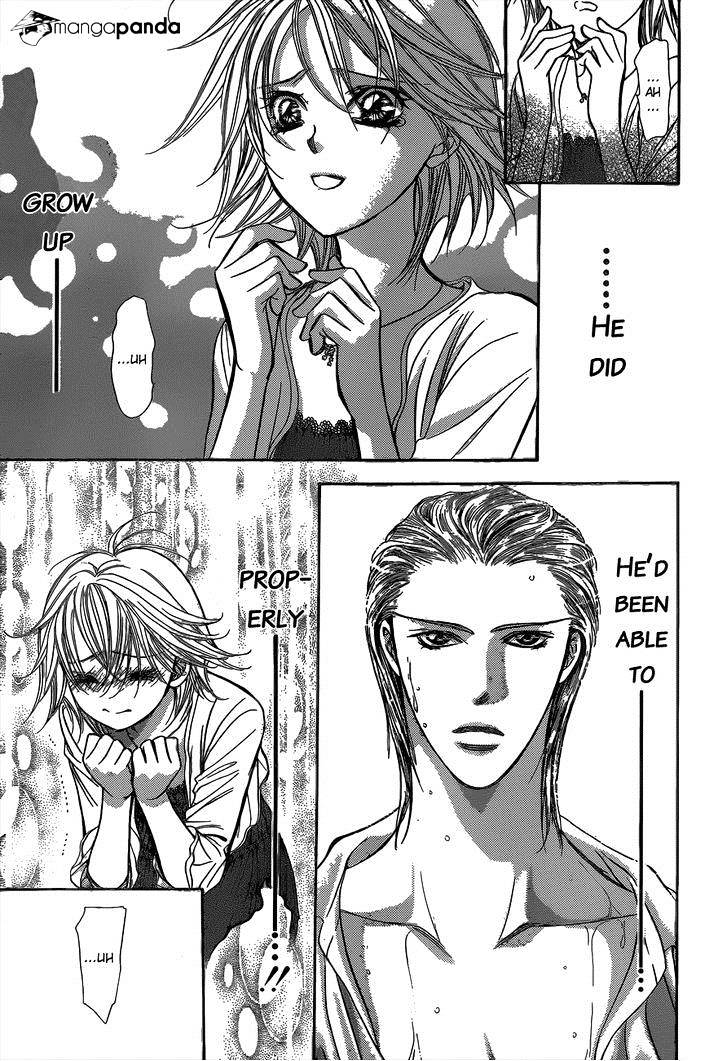 Skip Beat chapter 205 page 21