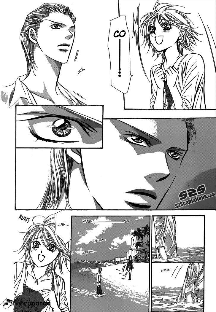 Skip Beat chapter 205 page 22