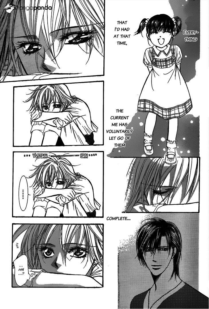 Skip Beat chapter 205 page 27