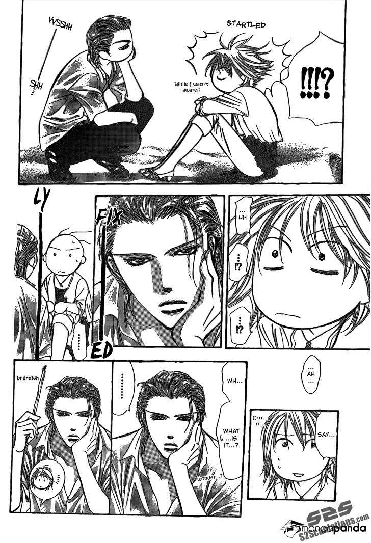 Skip Beat chapter 205 page 28