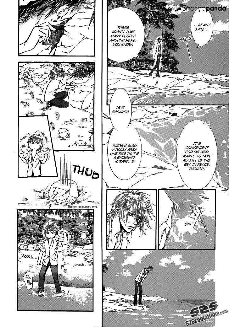 Skip Beat chapter 205 page 6