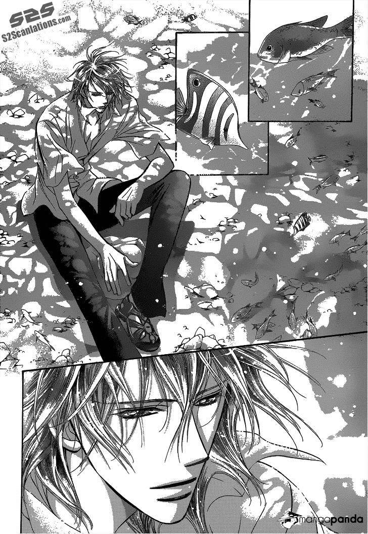 Skip Beat chapter 205 page 8