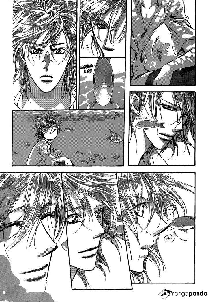 Skip Beat chapter 205 page 9