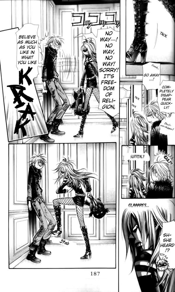 Skip Beat chapter 206.5 page 3