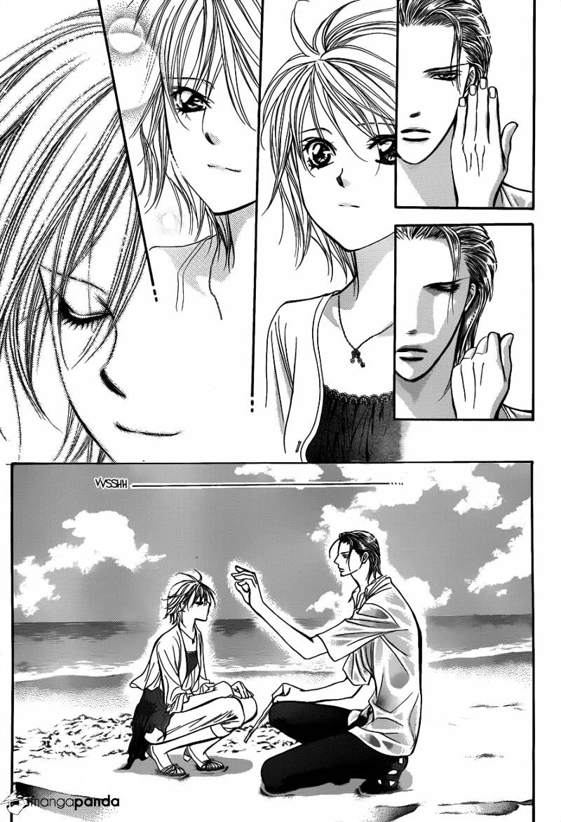 Skip Beat chapter 206 page 10