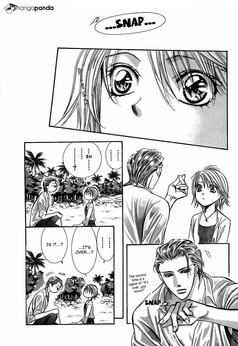 Skip Beat chapter 206 page 12
