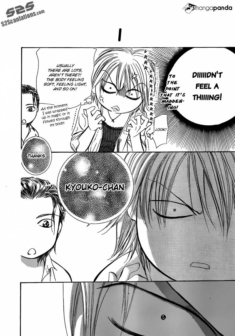 Skip Beat chapter 206 page 13