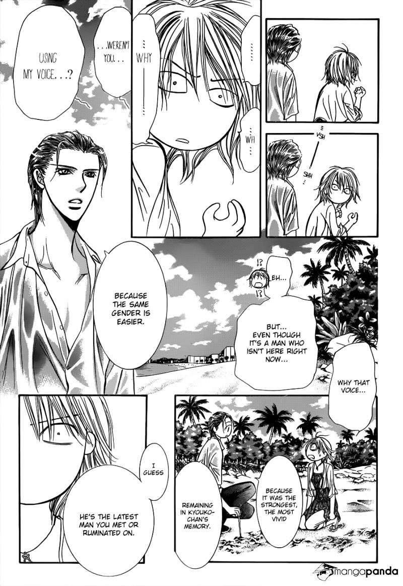 Skip Beat chapter 206 page 14