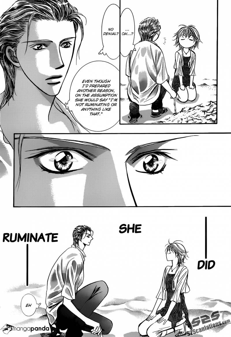 Skip Beat chapter 206 page 15