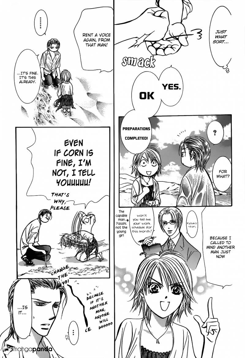 Skip Beat chapter 206 page 16