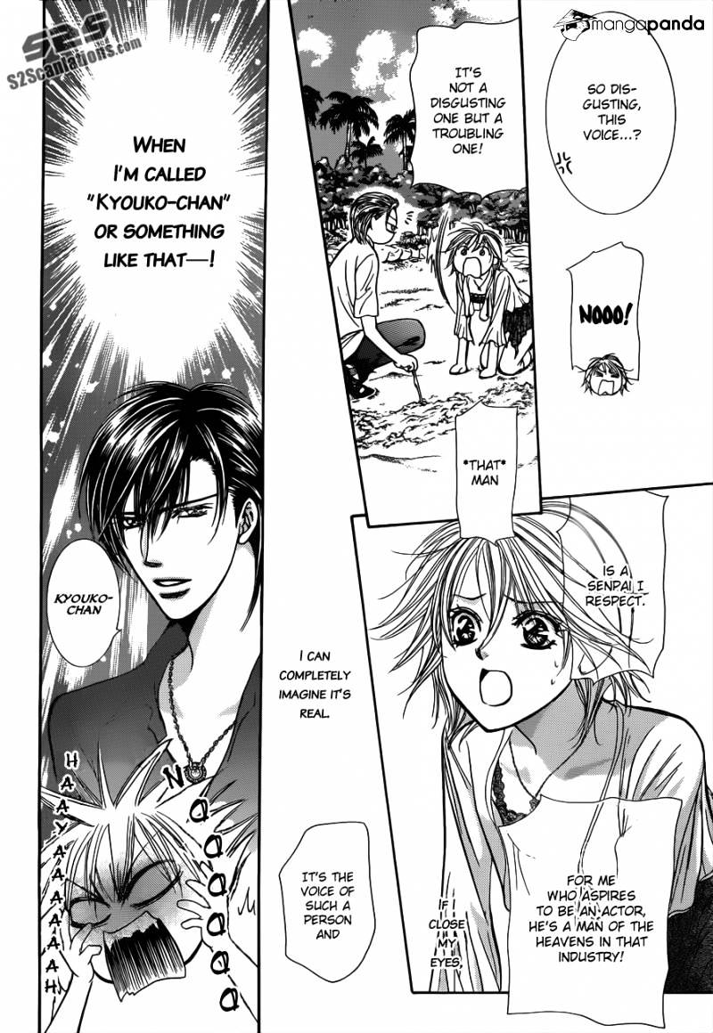Skip Beat chapter 206 page 17