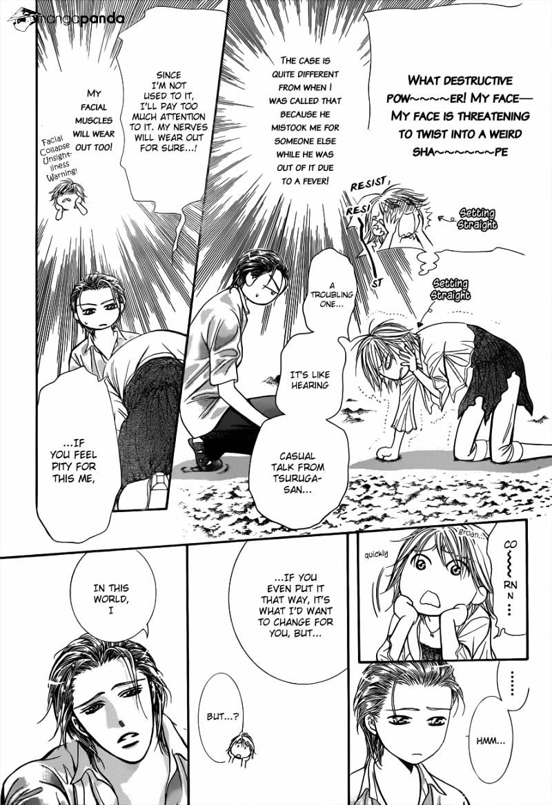 Skip Beat chapter 206 page 18
