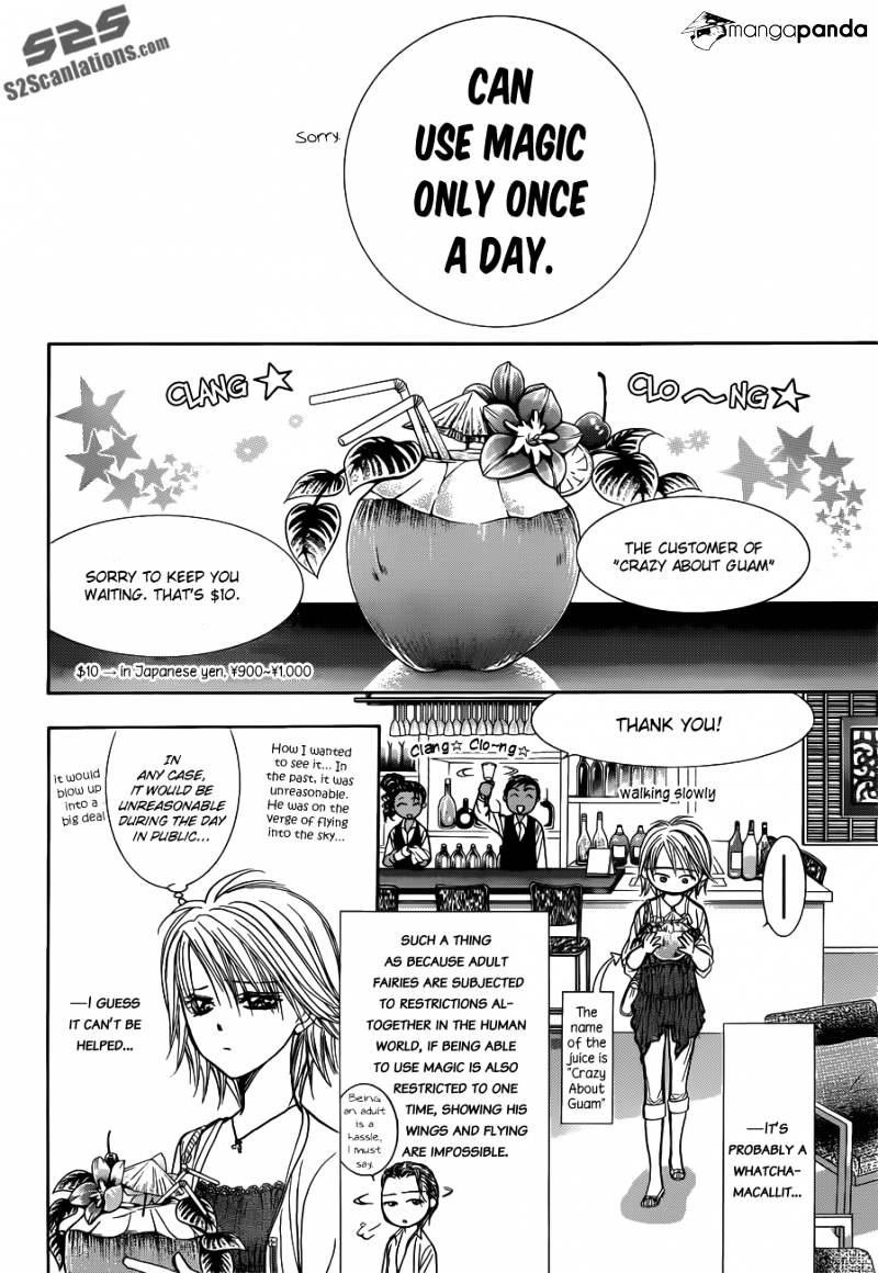 Skip Beat chapter 206 page 19