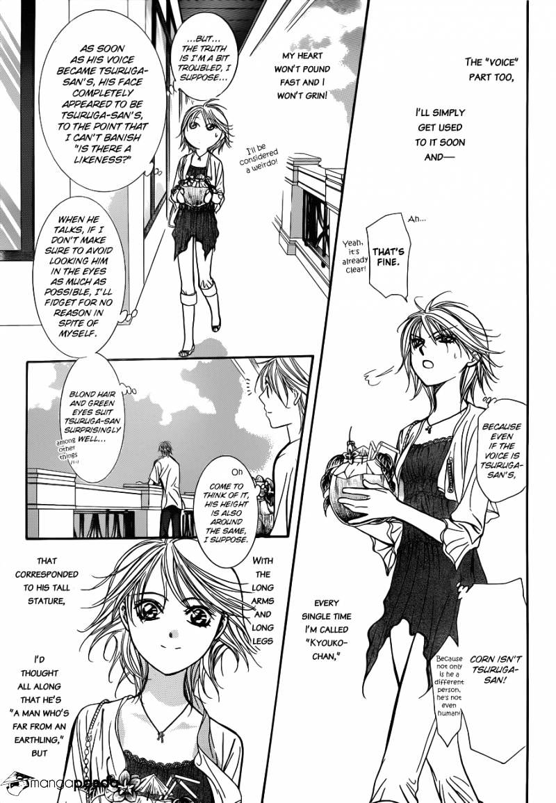 Skip Beat chapter 206 page 20
