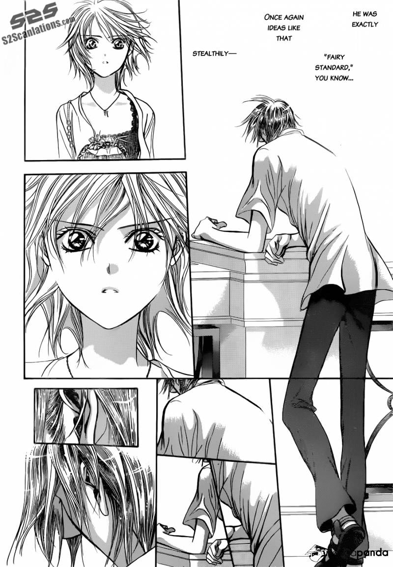 Skip Beat chapter 206 page 21