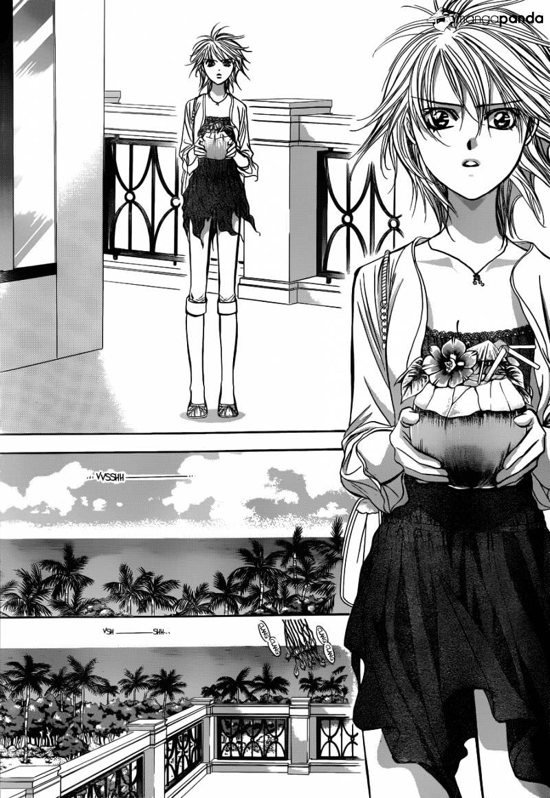 Skip Beat chapter 206 page 22