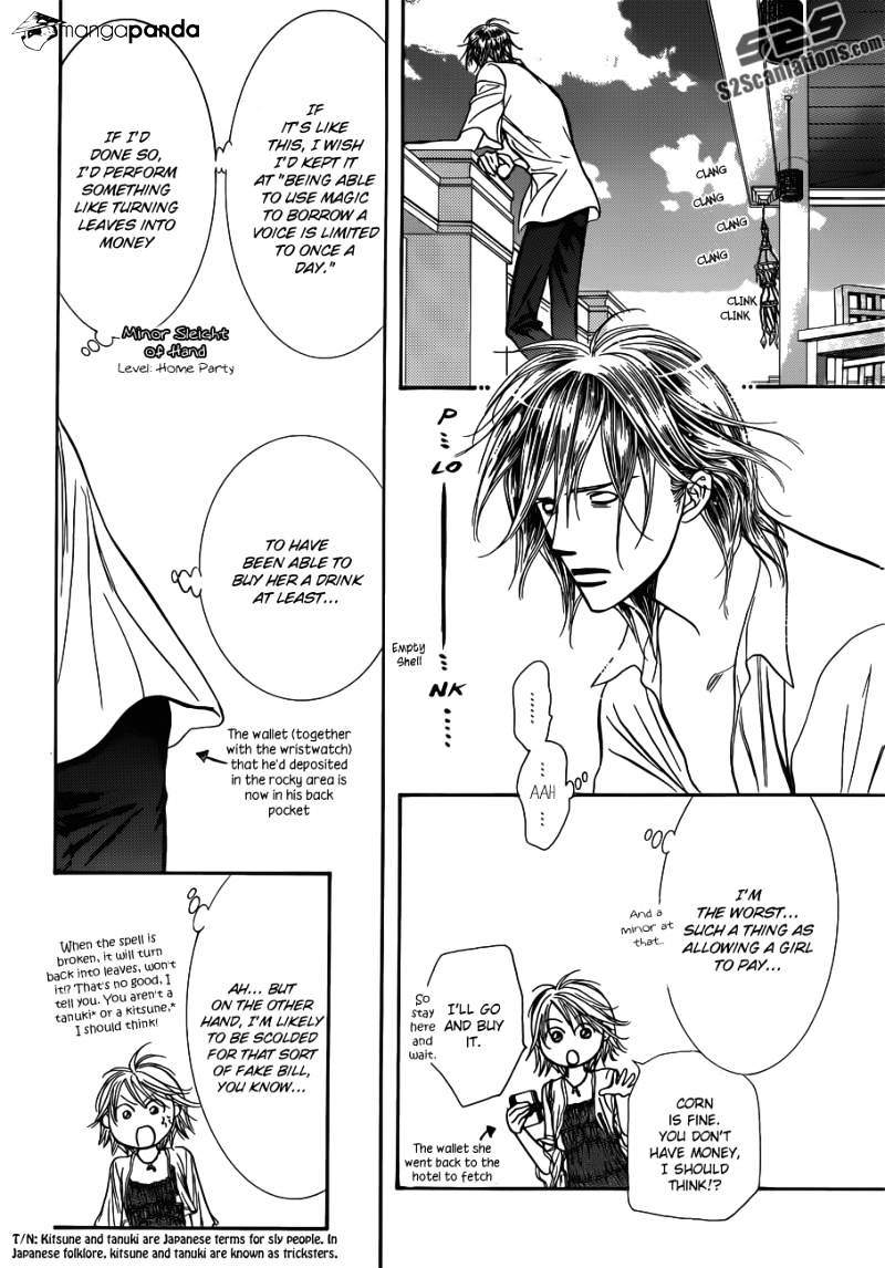 Skip Beat chapter 206 page 23