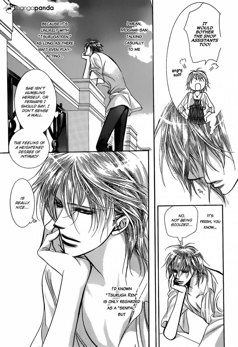 Skip Beat chapter 206 page 24