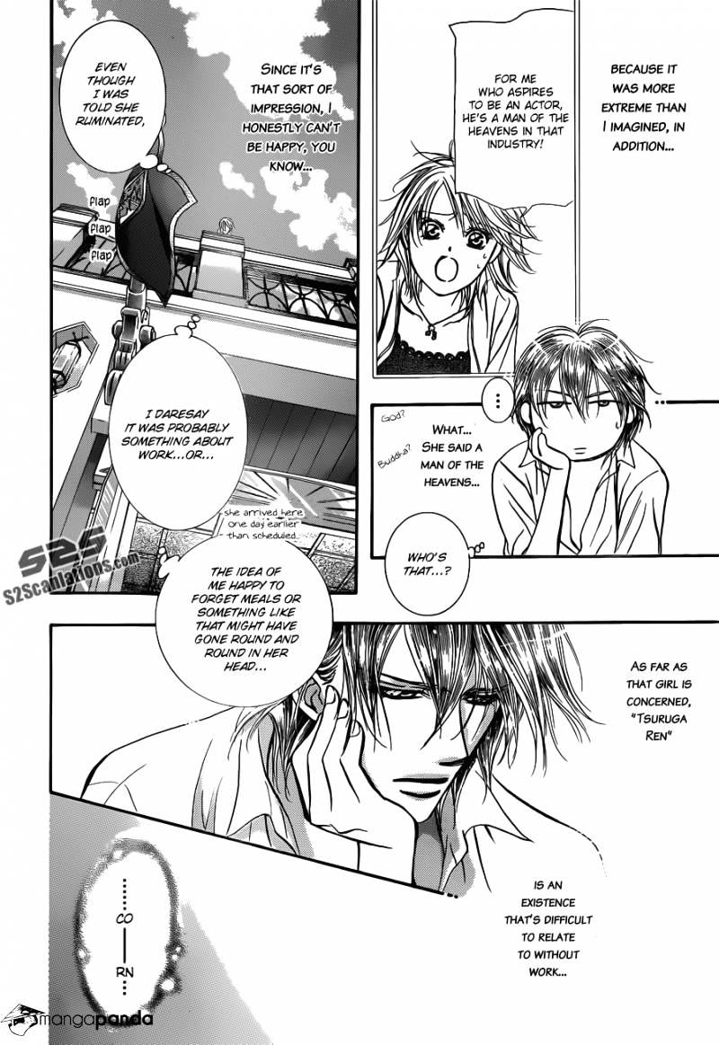 Skip Beat chapter 206 page 25