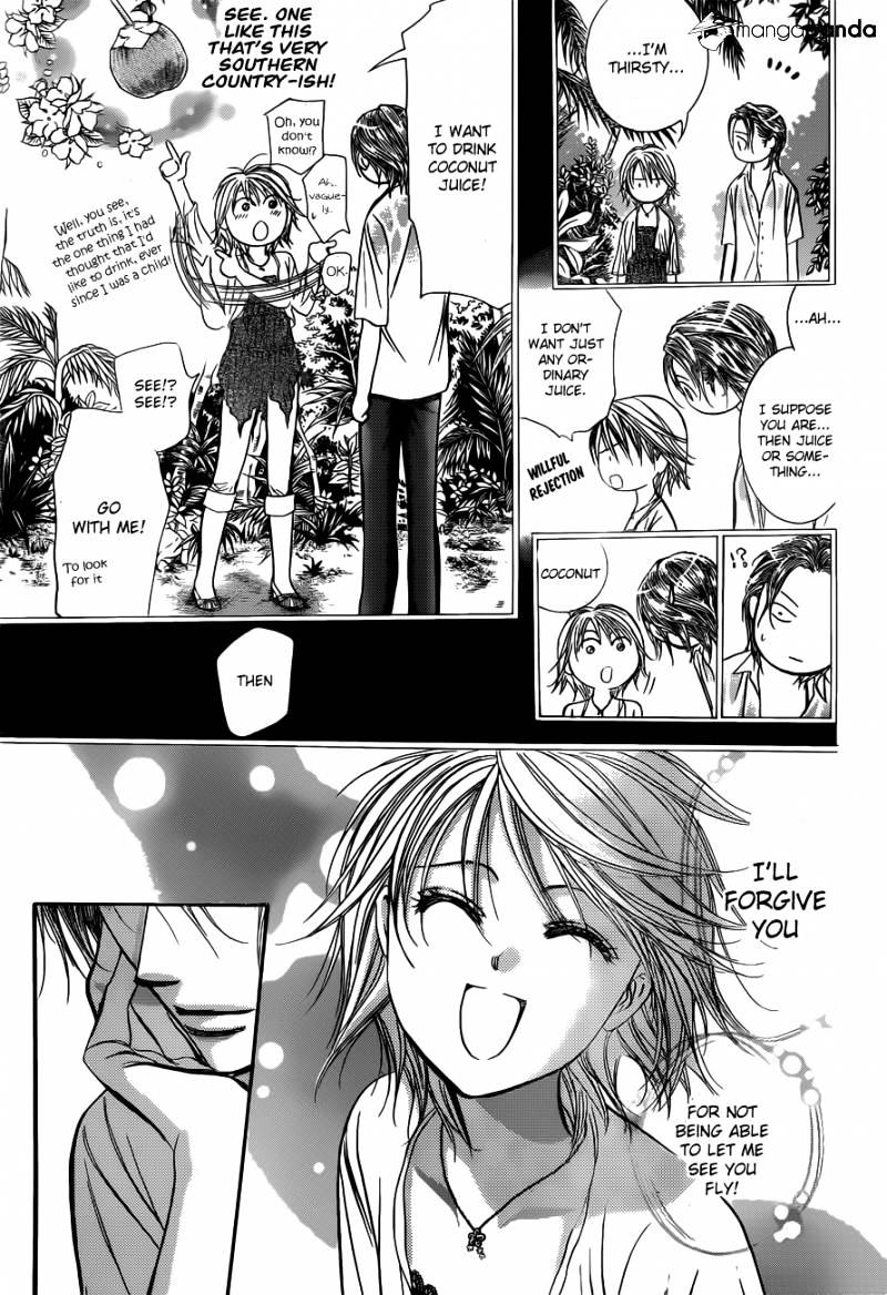 Skip Beat chapter 206 page 26