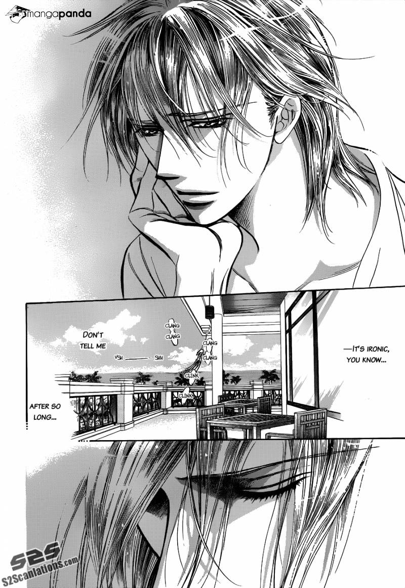 Skip Beat chapter 206 page 27