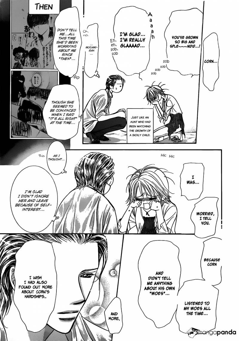 Skip Beat chapter 206 page 4