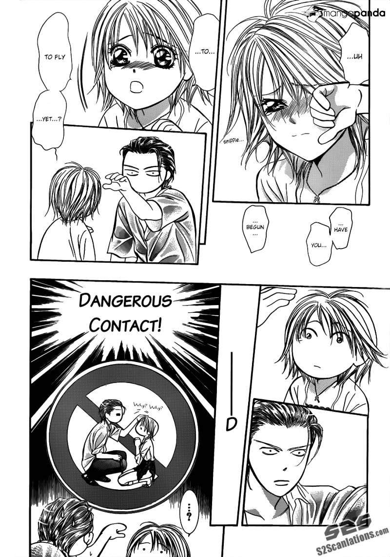 Skip Beat chapter 206 page 5