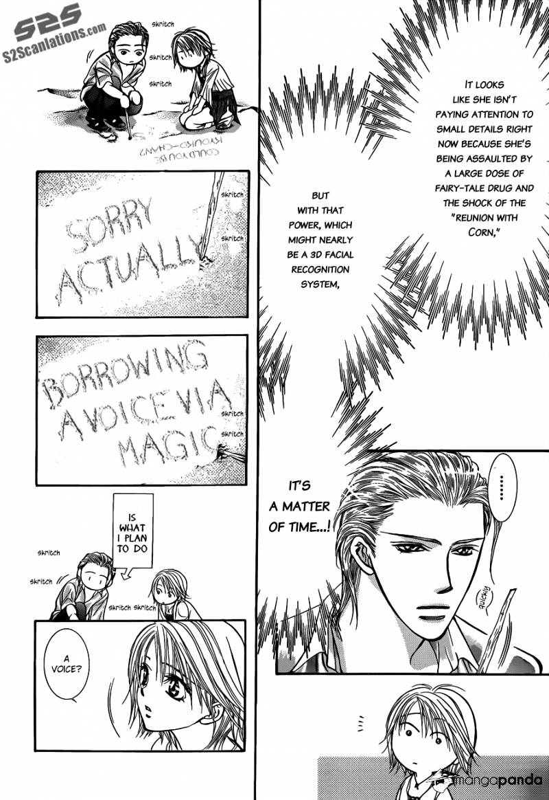 Skip Beat chapter 206 page 7