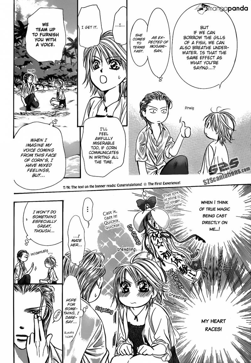 Skip Beat chapter 206 page 9